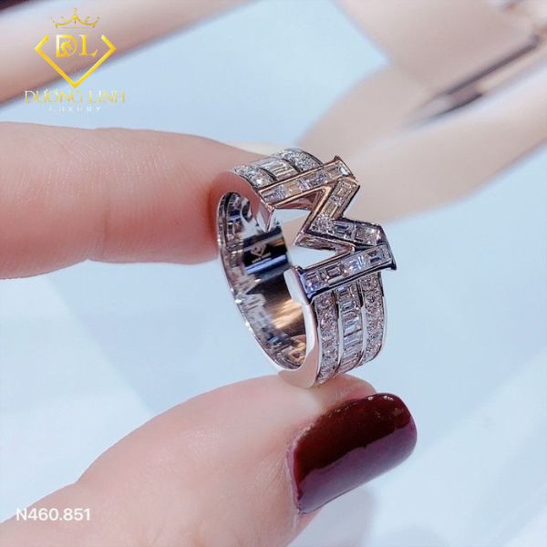 Nhẫn Chữ Kim Cương – N460.851